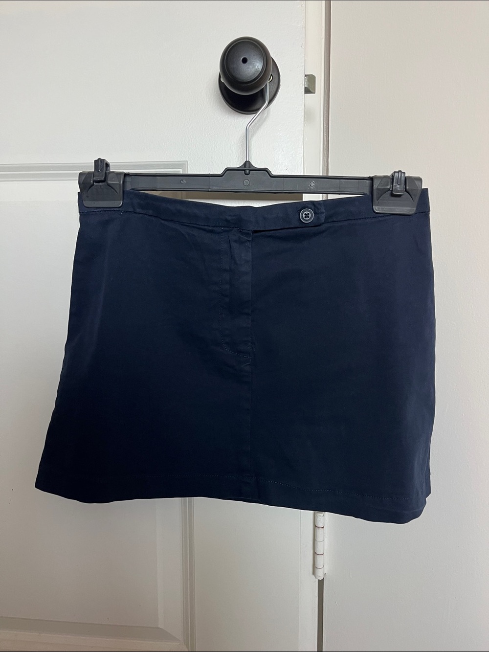 Brandy Melville Navy Mini Skirt